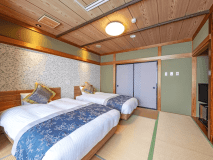 シンプル和モダンルーム