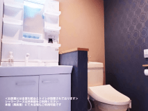 お部屋には全室洗面台・トイレがございます