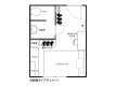 客室イメージ（間取り）
