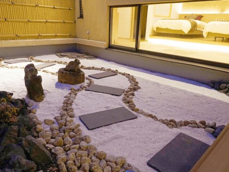 庭園露天風呂付き和洋室【エアドッグ完備／禁煙／2名様】