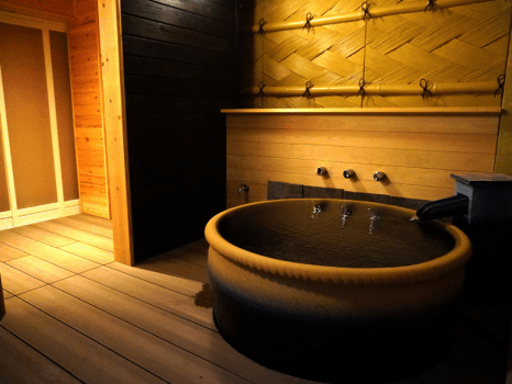 庭園露天風呂付き和洋室【エアドッグ完備／禁煙／2名様】