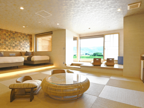 リバービュー温泉スイート　一例
