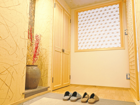 庭園露天付き和洋室