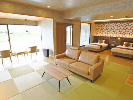 リバービュー温泉スイート　一例