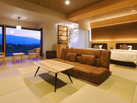 リバービュー温泉スイート一例