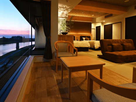 リバービュー温泉スイート一例