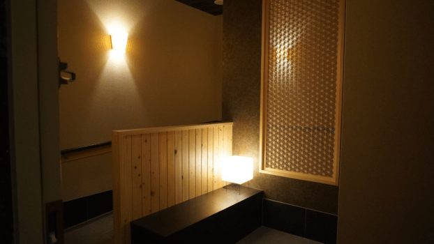 露天風呂＆内風呂付きゆったり和洋室 【エアドッグ完備／禁煙／2～8名様】