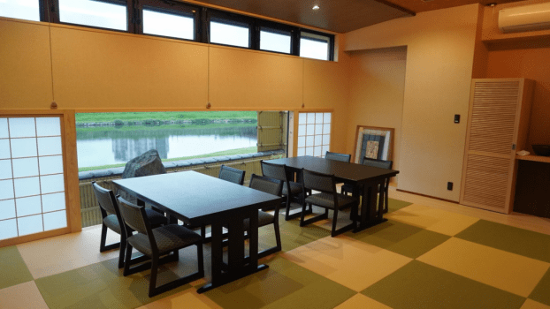 露天風呂＆内風呂付きゆったり和洋室 【エアドッグ完備／禁煙／2～8名様】