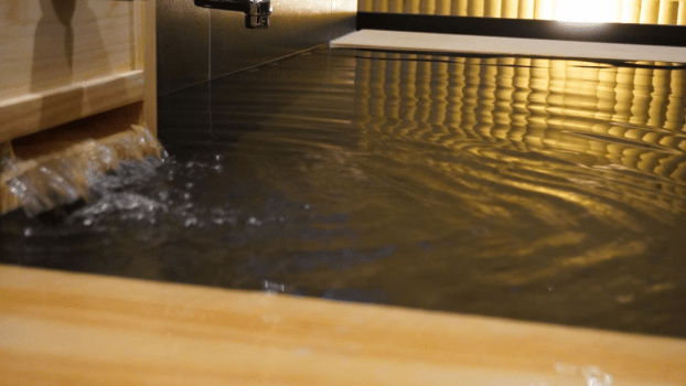 露天風呂＆内風呂付きゆったり和洋室 【エアドッグ完備／禁煙／2～8名様】