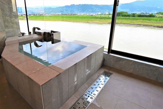 リバービュー温泉スイート 【エアドッグ完備／禁煙／2~4名様】