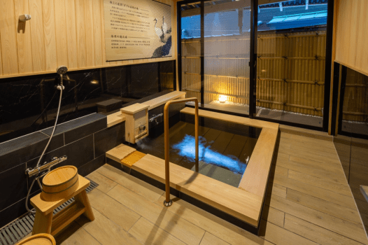 露天風呂＆内風呂付きゆったり和洋室 【エアドッグ完備／禁煙／2～8名様】