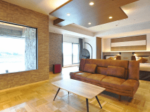 リバービュー温泉スイート　一例