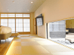 庭園露天付き和洋室