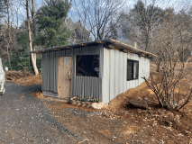 奥行きのあるハウスです