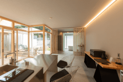 プライベートドッグラン付スイート