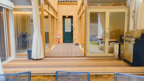 プライベートサウナ付スタンダード（お庭、デッキスペースが狭いお部屋です。）