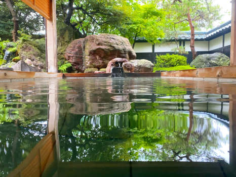 日高石庭の湯