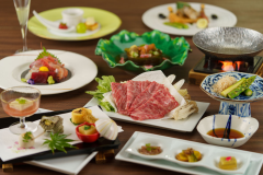 【ご夕食】スタンダードコース-風