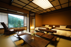 和室ベッドルーム（308）