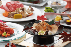 日本海に面する新潟ならではの、鮑や蟹・のどぐろなどを季節にあわせてご用意しております 日本海に面する新潟ならではの、鮑や蟹・のどぐろなどを季節にあわせてご用意しております