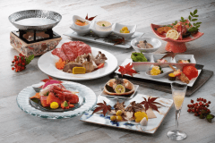肉も魚も少しずつ「ライト」に楽しめるコース 肉も魚も少しずつ「ライト」に楽しめるコース