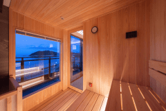 【24年秋OPEN！「別湯・皆」】プライベートサウナ付き・オーシャンビューの温泉展望風呂付特別室