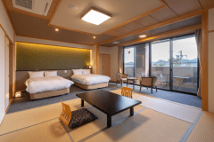 【和洋室】ゆったり過ごせる12畳◆和洋室◆（禁煙）