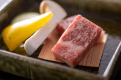 【通年・お料理】京都肉ステーキ（一例）