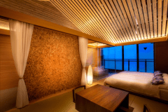 【24年秋OPEN！「別湯・優」】オーシャンビューの温泉展望風呂付客室◆広大な日本海を望み湯浴みを愉しむ！