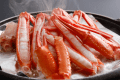 【春のお料理】旬の紅ズワイガニの陶板焼きを味わう！（一例）