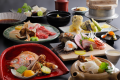【秋・松茸会席】芳醇な香り！松茸と但馬牛のすき焼きなど◆食欲の秋を彩る「食材の宝庫」丹後の幸を堪能（一例）