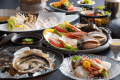 【夏・海鮮 渚会席】夏を満喫◆佐竹名物・海鮮陶板焼きや夏の味覚「岩牡蠣」、「蛸しゃぶ」を味わう！（一例）