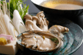 【別湯・夏のお料理】鮑のしゃぶしゃぶ！（一例）