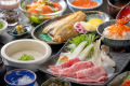 【別湯・朝食】メインは「但馬牛のしゃぶしゃぶ」、「いくらかけご飯」や、琴引の塩と「自家製豆腐」を！