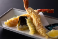 【冬のお料理】サクサクで美味しい「ズワイガニの天ぷら」（一例）