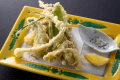 【春のお料理】春野菜の天婦羅（一例）