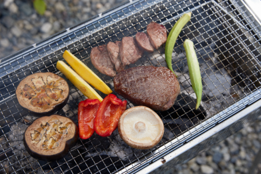 【2食付】夕食 手ぶらでBBQ｜朝食 特製出汁茶漬け御膳 笠庵 賛否両論