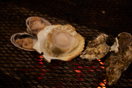 【2食付】夕食 海女小屋 なか川｜朝食 オルビーレストラン紺野真シェフ監修 部屋食