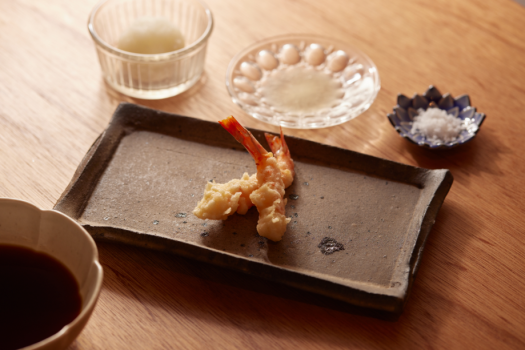【2食付】夕食 江戸前天ぷら 天孝｜朝食 嬉野豆腐御膳 嬉野とうふ のせ