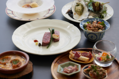 【2食付】夕食 美熊野牛ステーキ Mendi｜朝食 フレンチトースト＋各種ビュッフェ ノウニエール