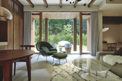 【101】ミッドセンチュリーモダンをテーマにした客室