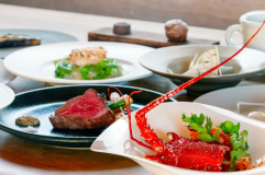 【2食付】夕食 イタリアン ノウニエール｜朝食 フレンチトースト＋各種ビュッフェ ノウニエール