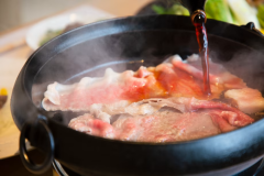 【2食付】夕食 松阪牛すき焼き スギモト｜朝食 フレンチトースト＋各種ビュッフェ ノウニエール