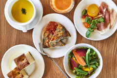 【朝食のみ】農園仕立てのフレンチトースト＋各種ビュッフェ｜ノウニエール