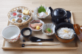 【朝食のみ】旬を味わう特製出汁茶漬け御膳|笠庵 賛否両論 【朝食のみ】旬を味わう特製出汁茶漬け御膳|笠庵 賛否両論