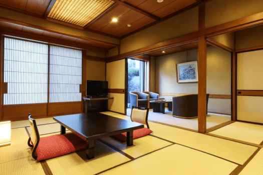 次の間付き・12畳+4畳（1名様利用）