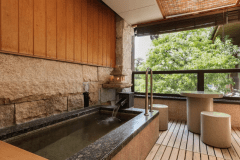 中の殿 温泉露天風呂付き