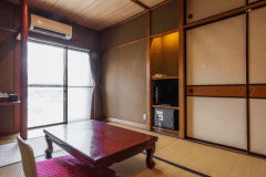 和室6畳　トイレ付き（アウトバスタイプ）