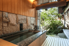 中の殿 温泉露天風呂付き