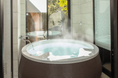 東殿 温泉半露天風呂付き客室